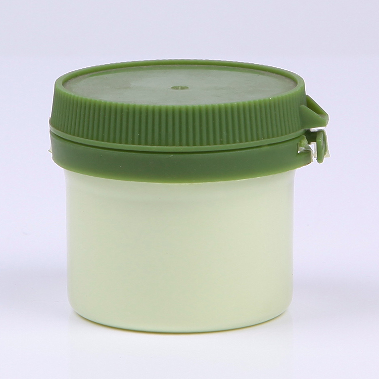30g-60g hot-selling special-shaped straight-tube cream jars and straight-grain screw cap plastic packaging jars