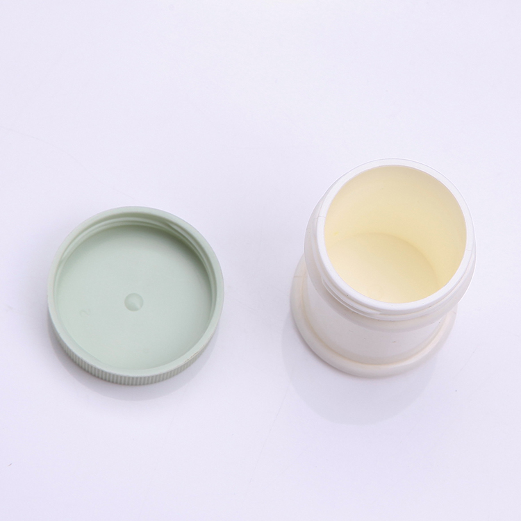 30g-60g hot-selling special-shaped straight-tube cream jars and straight-grain screw cap plastic packaging jars