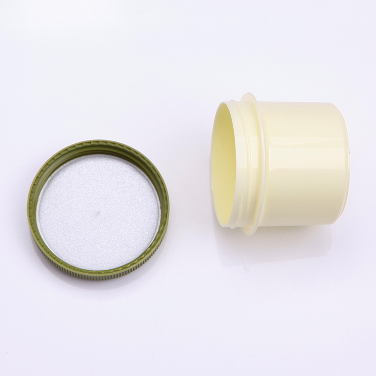 30g-60g hot-selling special-shaped straight-tube cream jars and straight-grain screw cap plastic packaging jars
