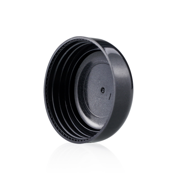 30g Black Glass Frosted Cream Jar Body Cream Jar With Screw Cap Wholesale