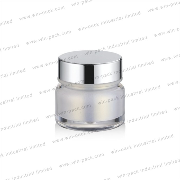 30g Color Painting cosmetic packing containers personal eye cream acrylic jar