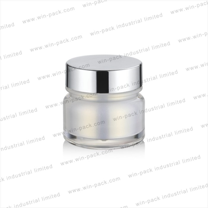 30g Color Painting cosmetic packing containers personal eye cream acrylic jar