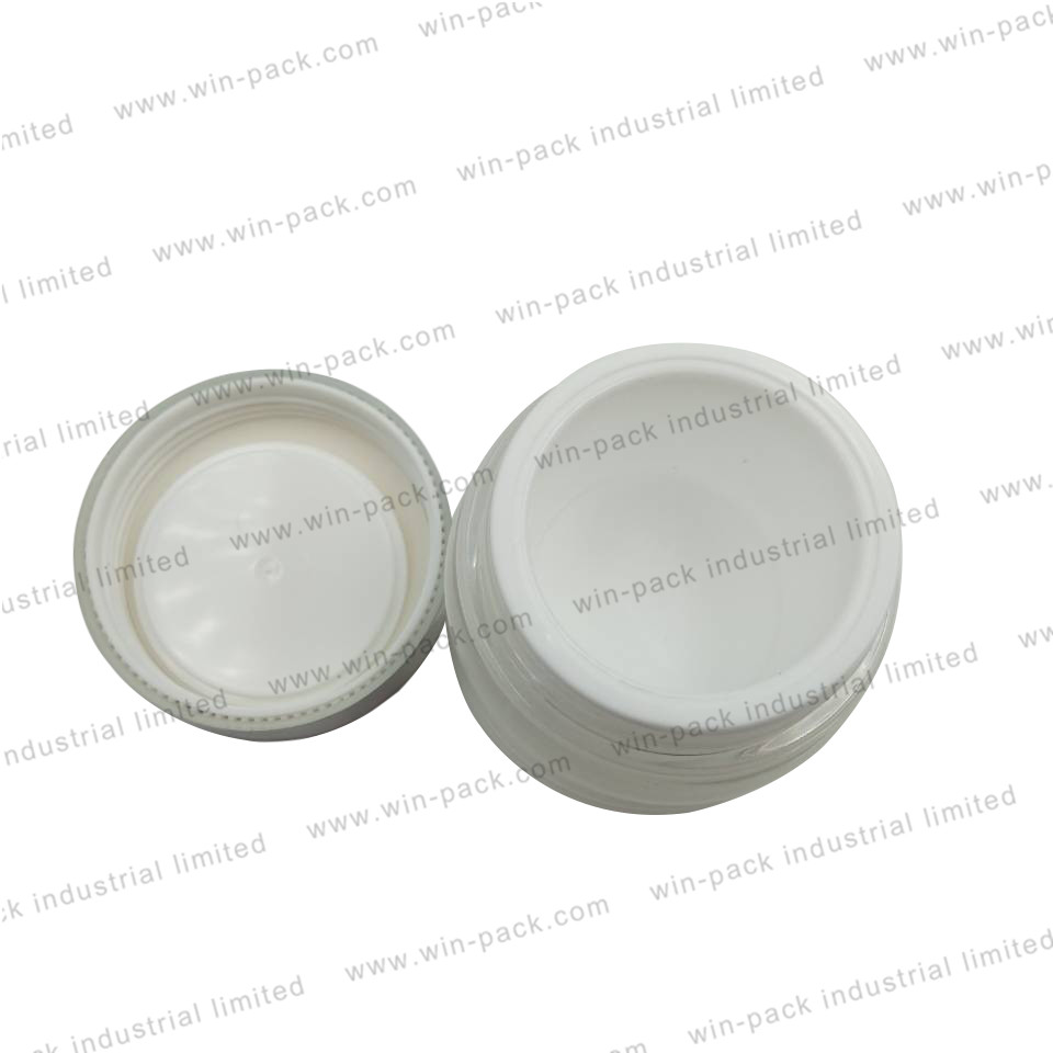 30g Color Painting cosmetic packing containers personal eye cream acrylic jar