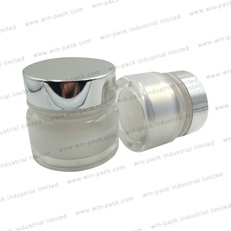 30g Color Painting cosmetic packing containers personal eye cream acrylic jar