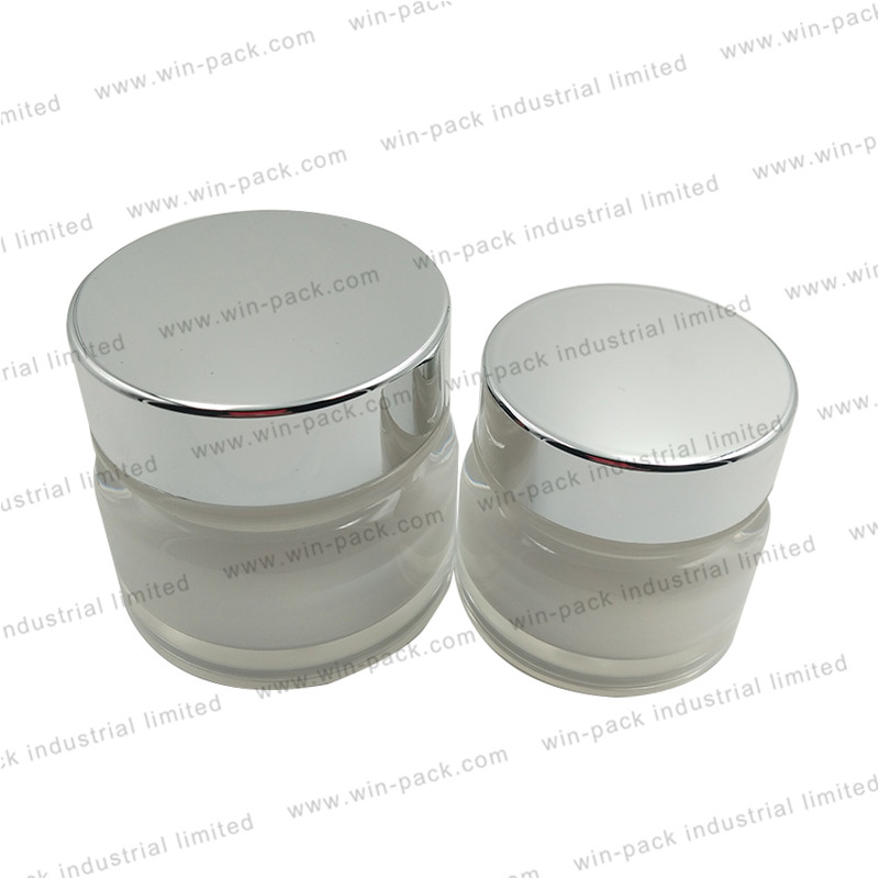 30g Color Painting cosmetic packing containers personal eye cream acrylic jar