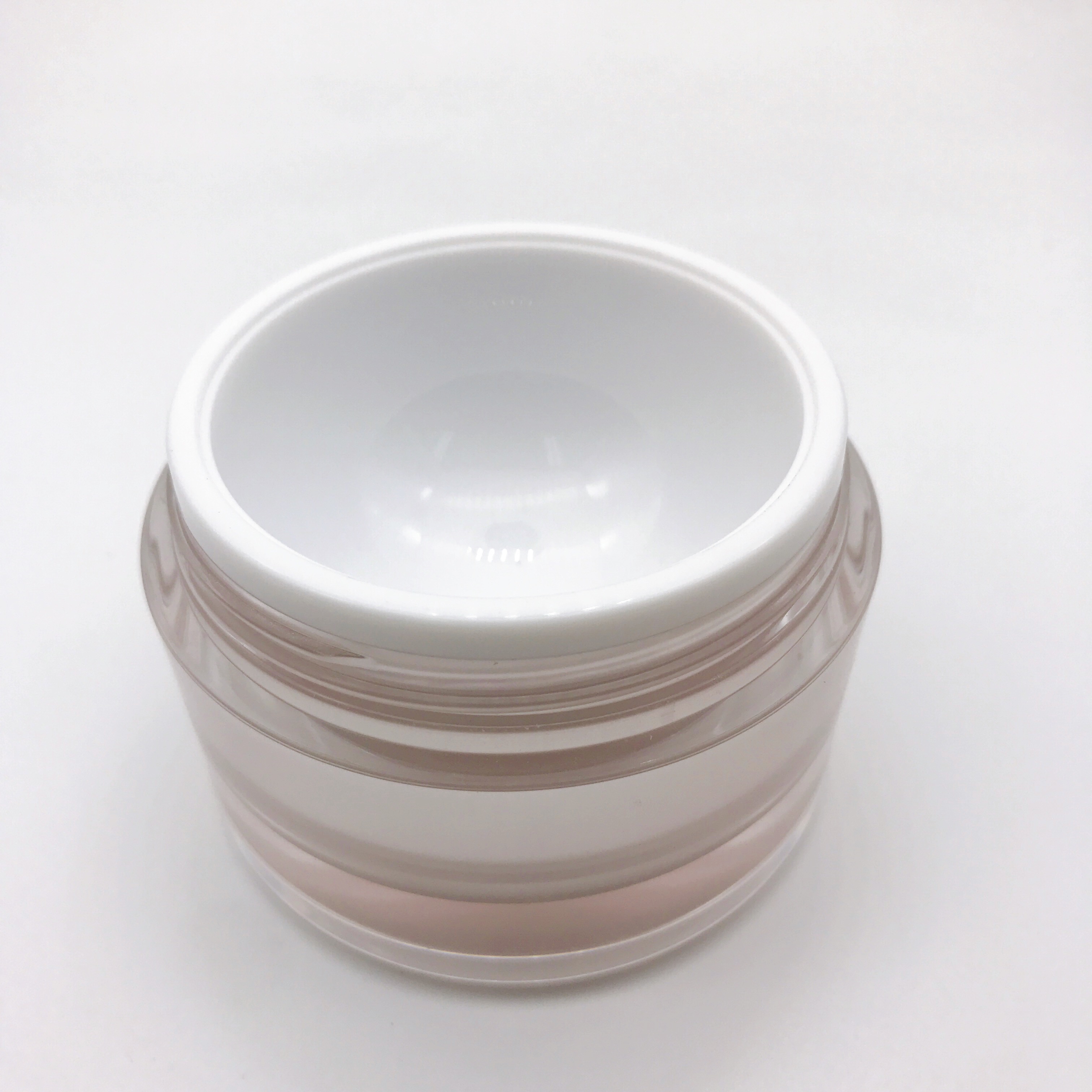 30g Cream Spot Bottle Frosted Glass Bottle