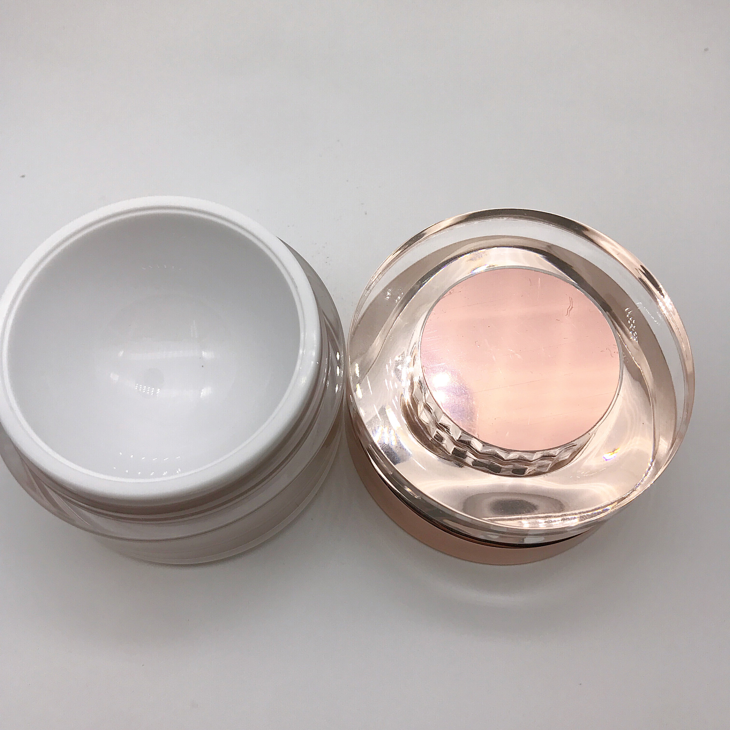 30g Cream Spot Bottle Frosted Glass Bottle