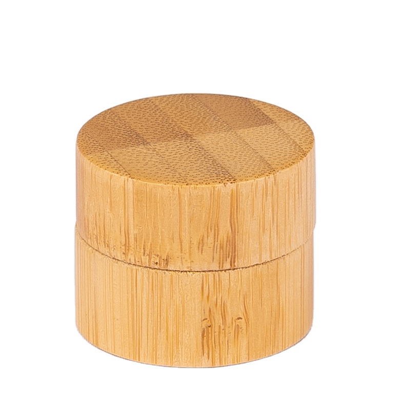 30g Cream jar with bamboo cover for skin care cosmetics