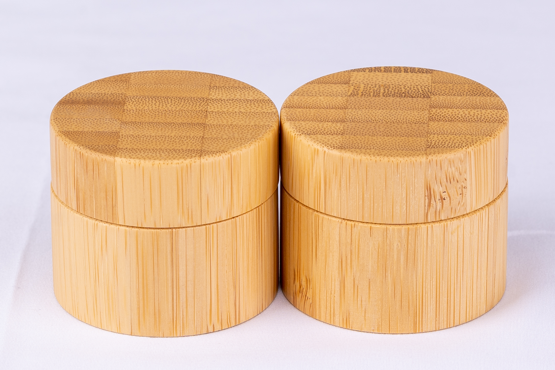 30g Cream jar with bamboo cover for skin care cosmetics