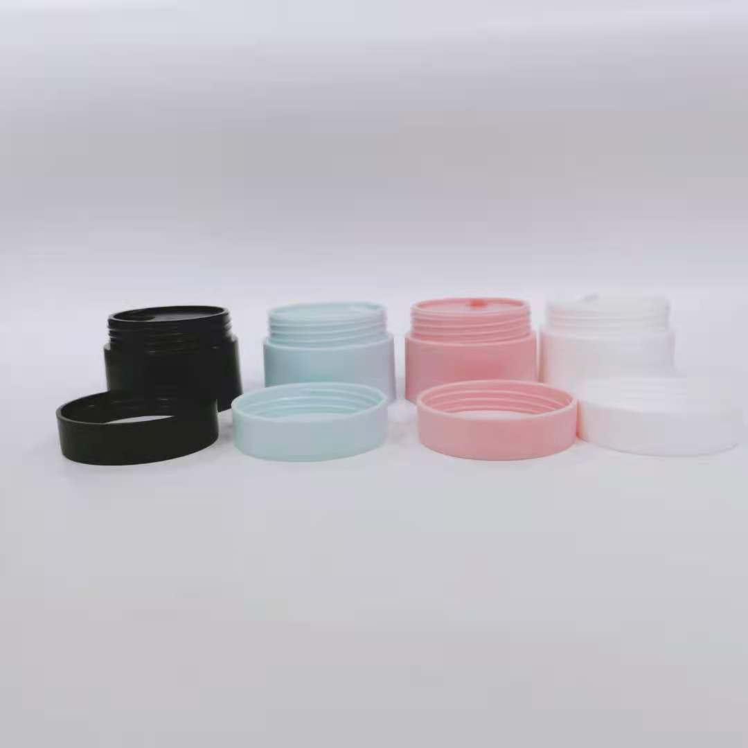 30g Eco-friendly most popular PP colorful plastic jar for sale
