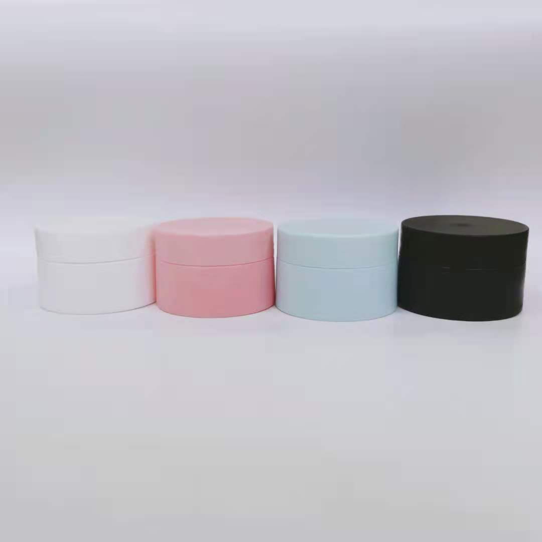 30g Eco-friendly most popular PP colorful plastic jar for sale