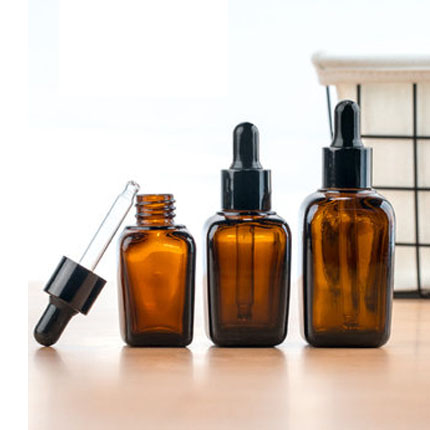 30g Frosted Cosmetic Packaging Jars For Face Cream glass bottles