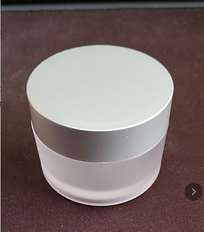 30g Single Wall Plastic PETG Cosmetic Cream Jars with Matte Silver Lids for Skin Care Packaging