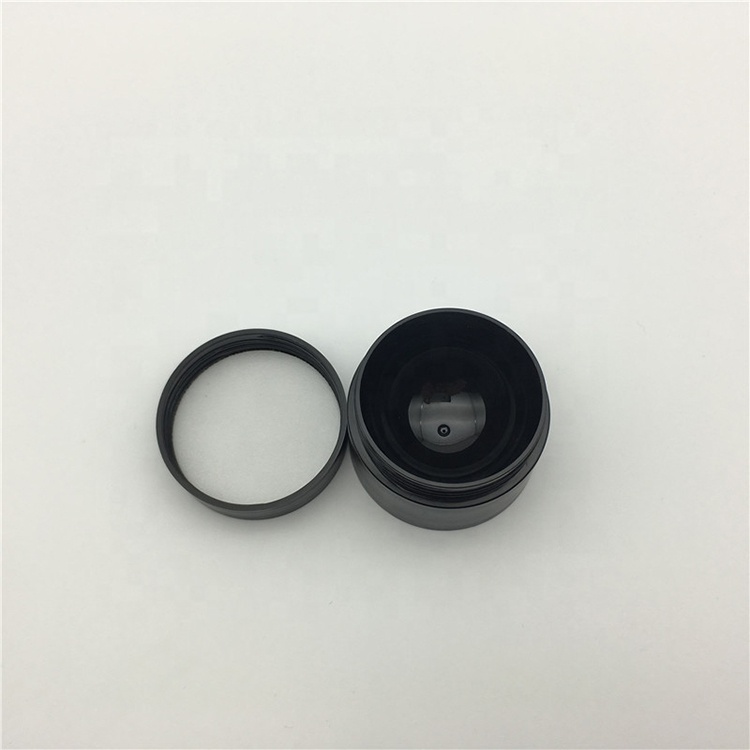 30g Skin Care Cream Packing Acrylic Plastic PP Black Matt Empty Cosmetic Cream Jar