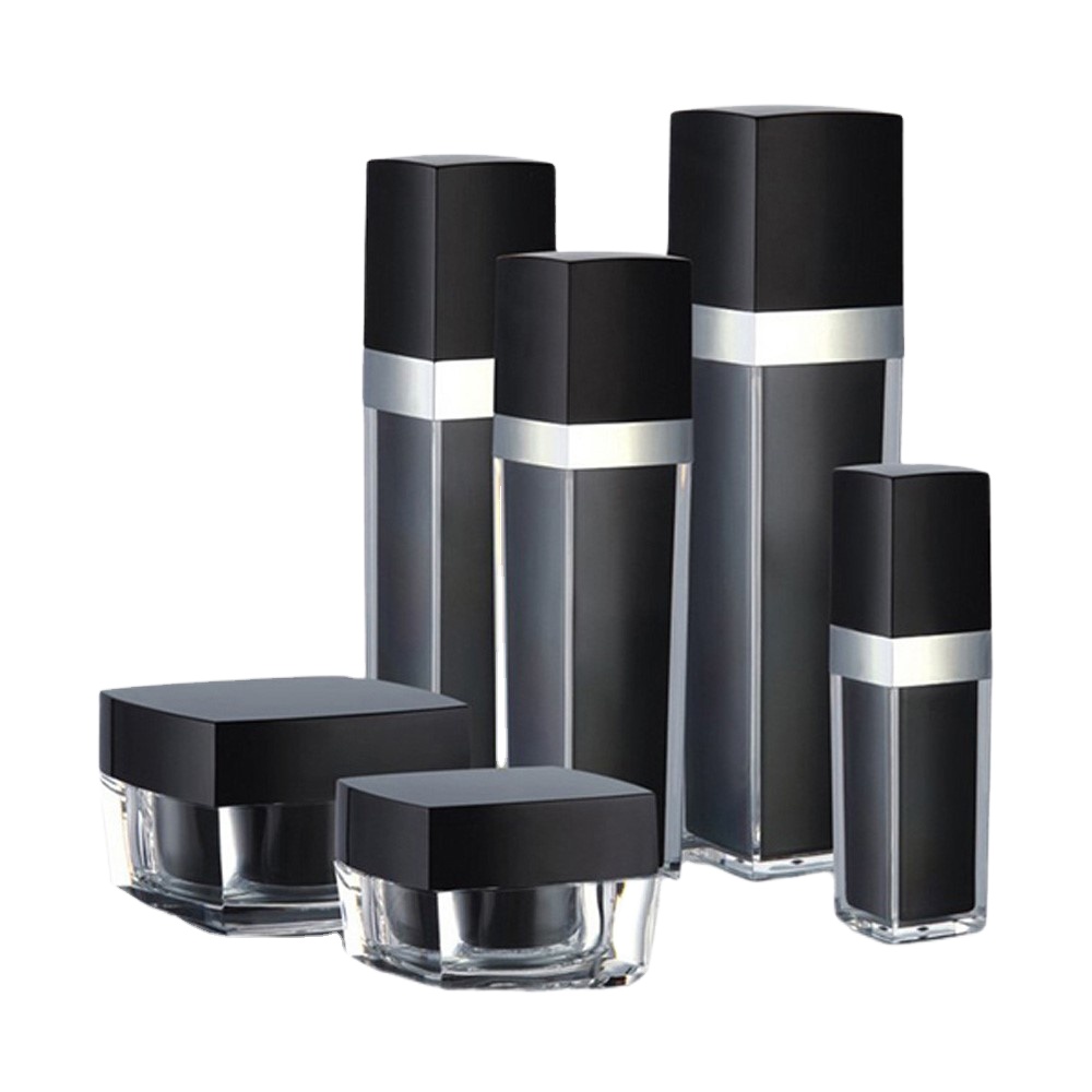 30g Square Acrylic Cosmetic Cream Jar Container