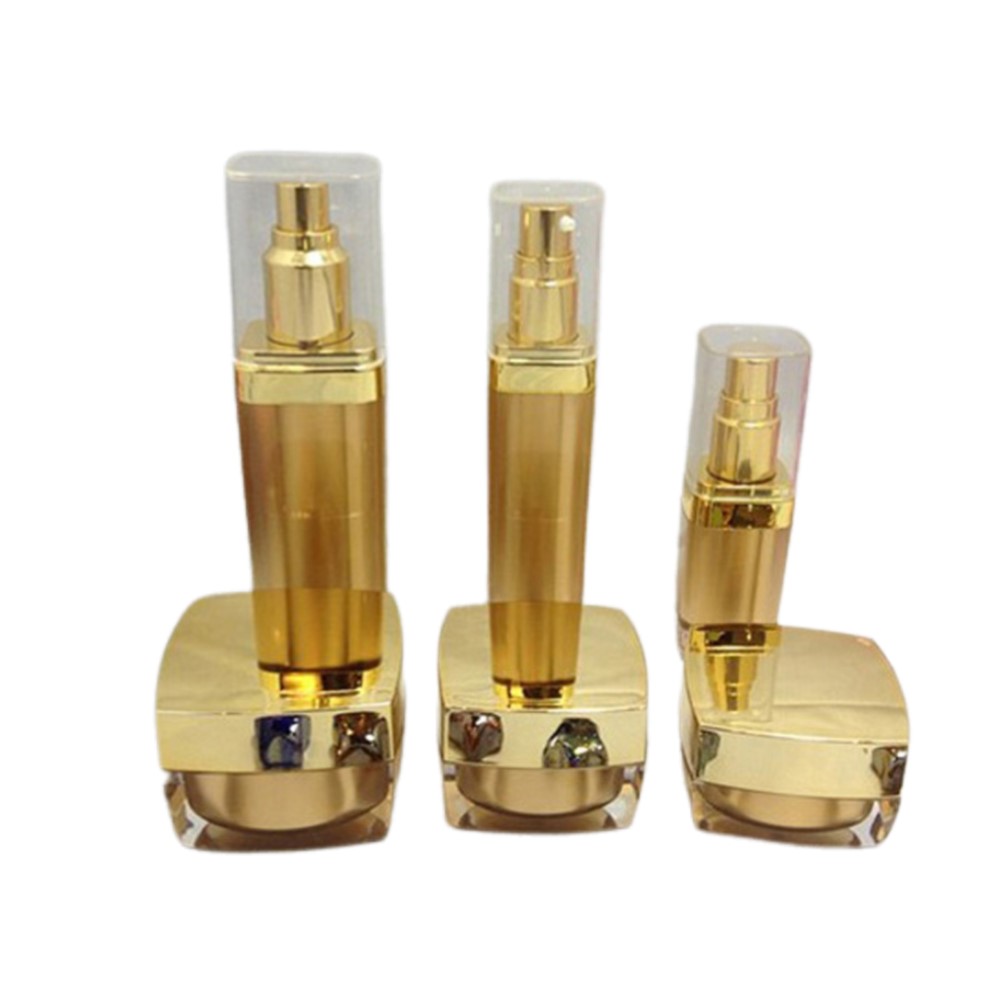 30g Square Acrylic Cosmetic Cream Jar Container