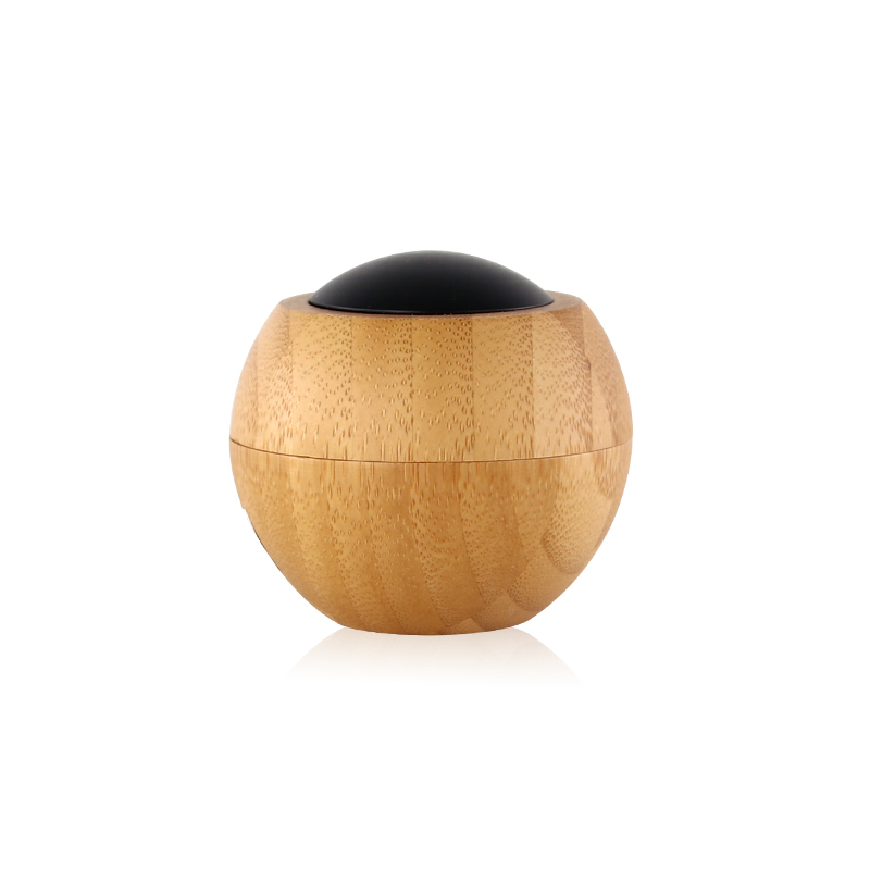 30g bamboo cosmetic cream plastic jars