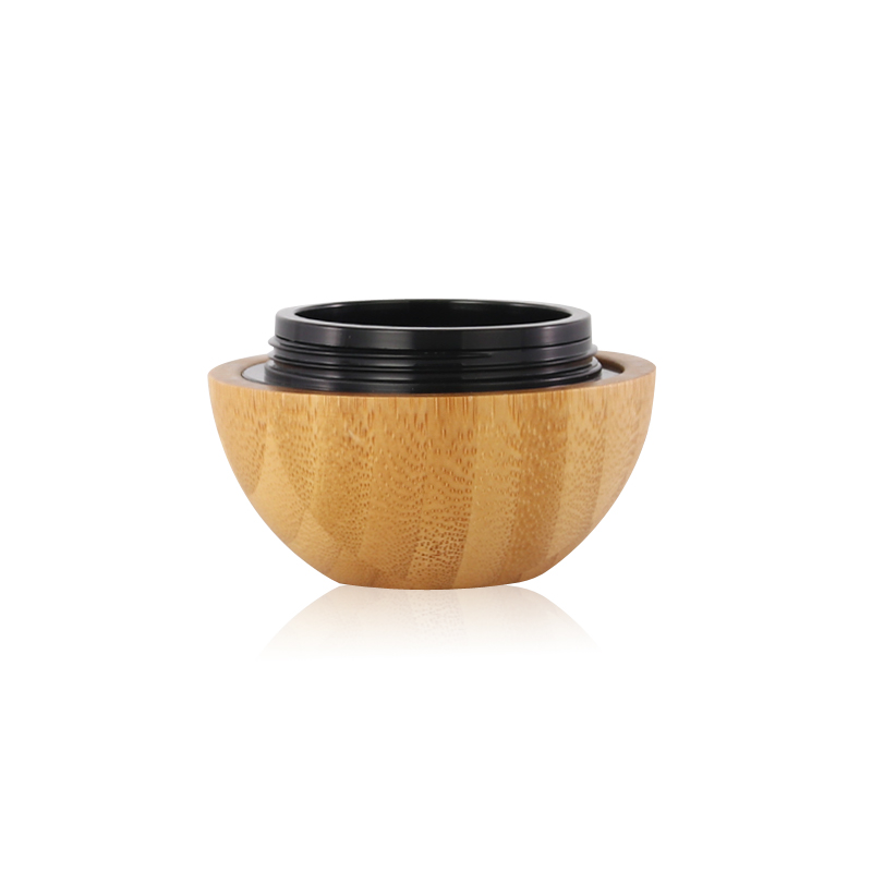 30g bamboo cosmetic cream plastic jars
