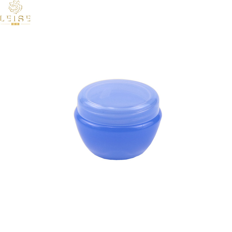 30g cream jar pet 5g empty custom cute colorful plastic cream cosmetic mushroom shape jar