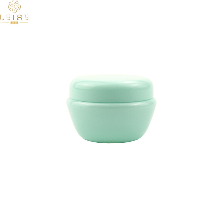 30g cream jar pet 5g empty custom cute colorful plastic cream cosmetic mushroom shape jar