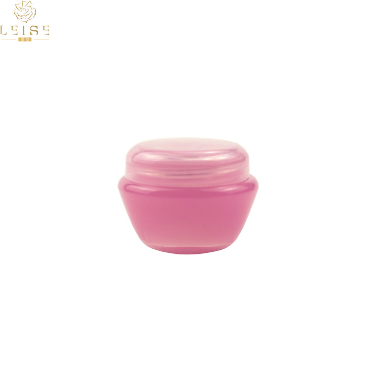 30g cream jar pet 5g empty custom cute colorful plastic cream cosmetic mushroom shape jar