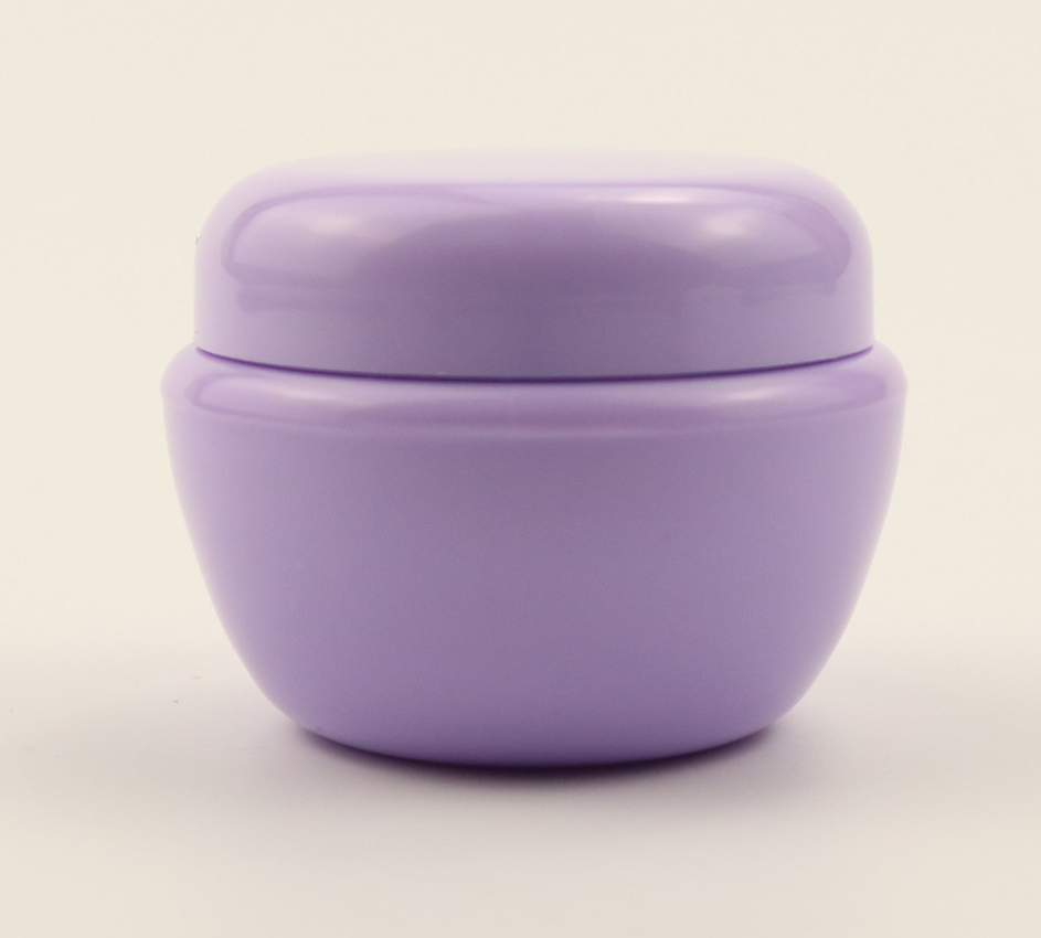 30g cream jar pet 5g empty custom cute colorful plastic cream cosmetic mushroom shape jar