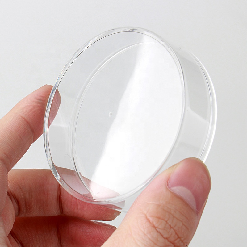 30g custom makeup AS plastic lotion bottle empty cream pump jars