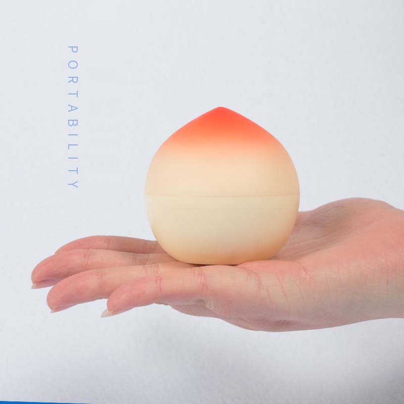 30g empty fruit shape cream jar lemon cosmetic 1oz 1 oz plastic