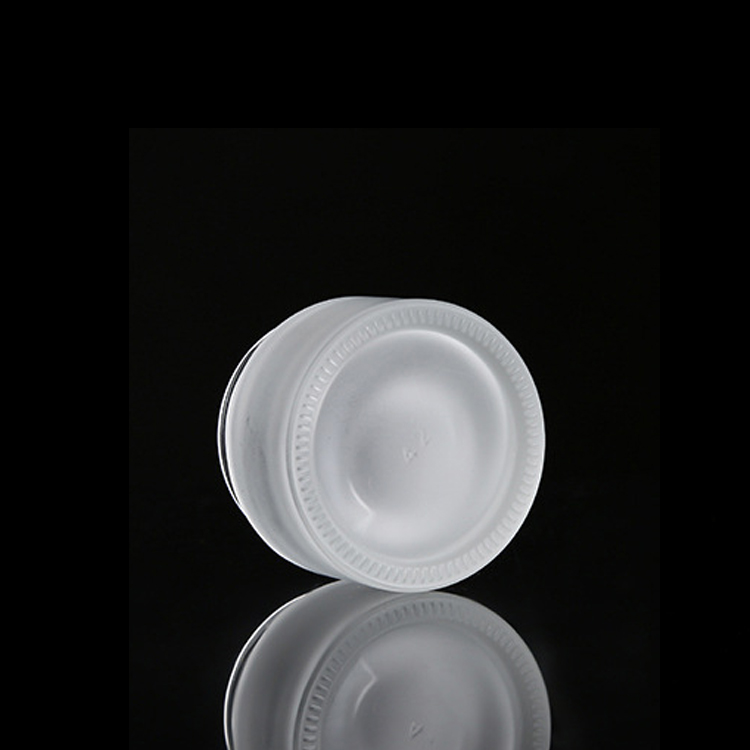 30g frosted glass cosmetic jars facial cream packaging jar
