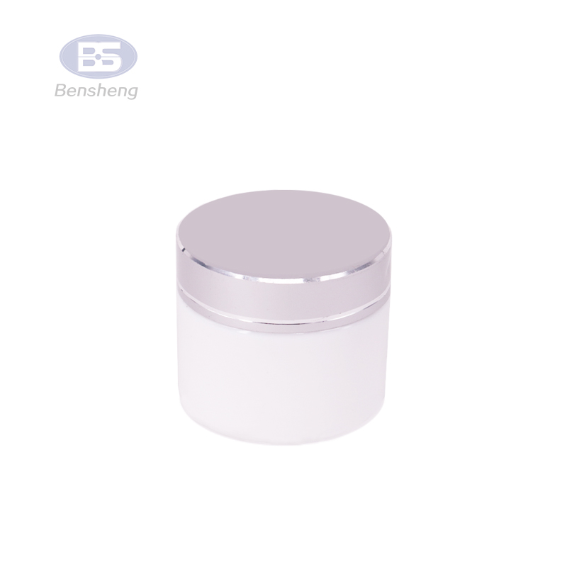 30g frosted glass jar/frosted glass candle jar with lid clear glass jar with wooden lid 50g/amber glass cosmetic jars