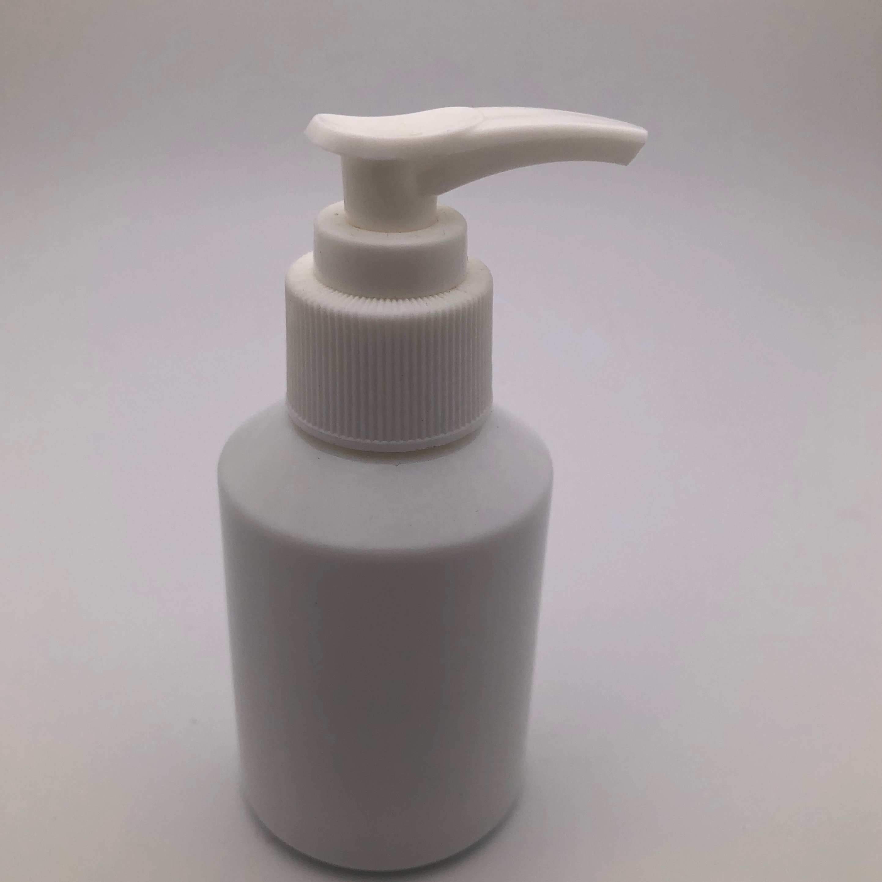 30g frosted glass jar with white cap and 100ml frosted glass bottle with white dropper and 200ml frosted glass bottle with whit