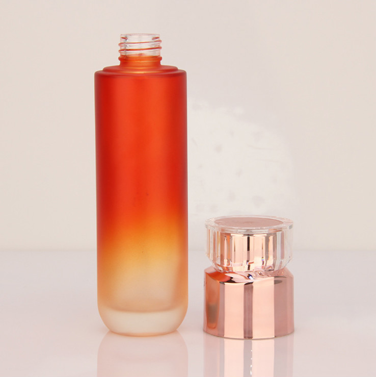 30g glass jar with lid, empty 30ml 50ml 80ml 100ml 120ml pump glass bottle for lotion