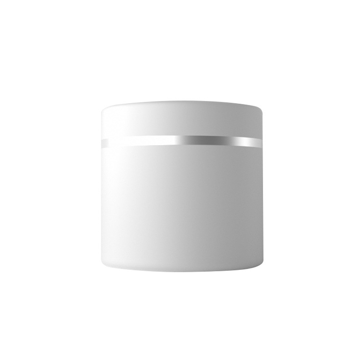 30g luxury plastic PP double wall cosmetic containers cream jar