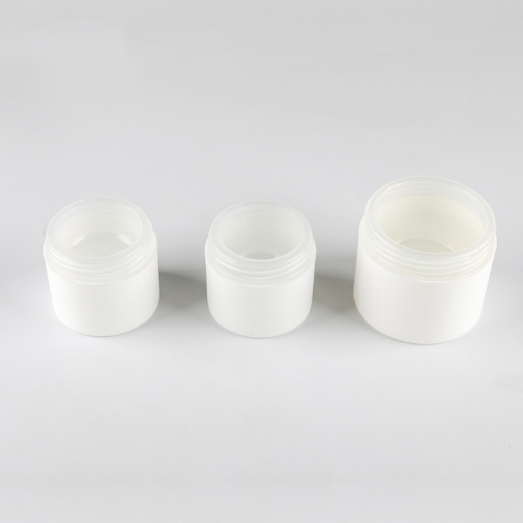 30g luxury plastic PP double wall cosmetic containers cream jar