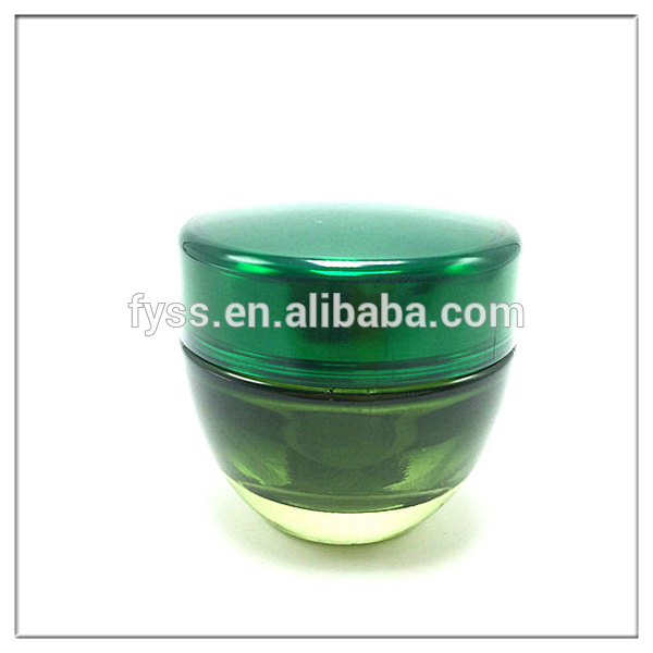 30g round face cream jar eye serum jar glass cosmetic jar container