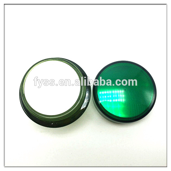 30g round face cream jar eye serum jar glass cosmetic jar container