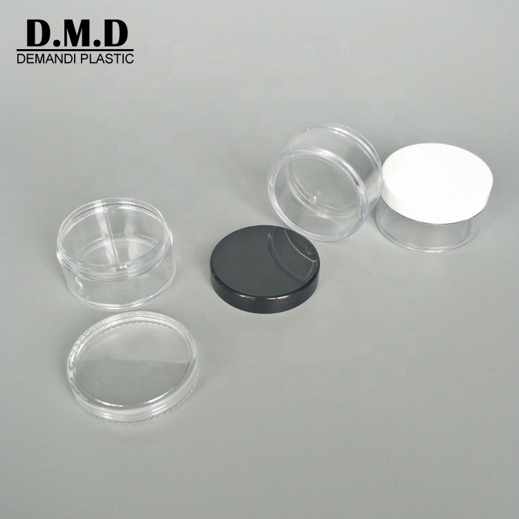 30grams 30ml 30 ml 30 grams plastic empty clear transparent cosmetic lip scrub jar with screw lid