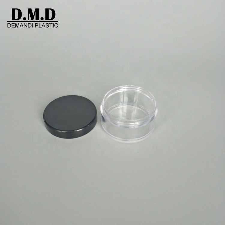 30grams 30ml 30 ml 30 grams plastic empty clear transparent cosmetic lip scrub jar with screw lid