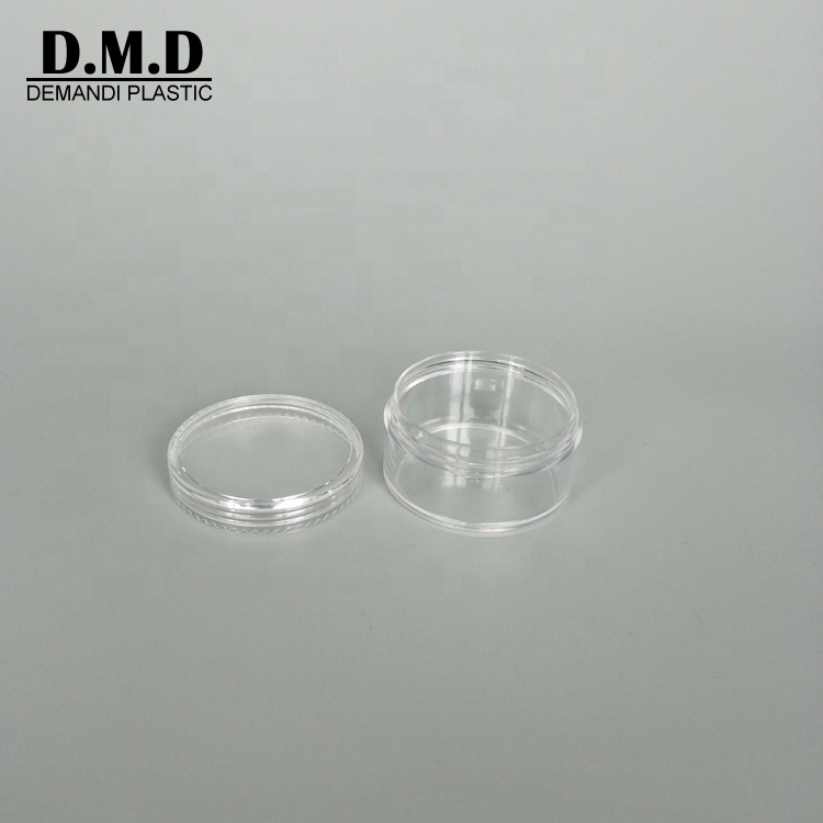 30grams 30ml 30 ml 30 grams plastic empty clear transparent cosmetic lip scrub jar with screw lid