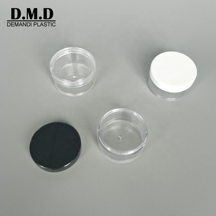 30grams 30ml 30 ml 30 grams plastic empty clear transparent cosmetic lip scrub jar with screw lid