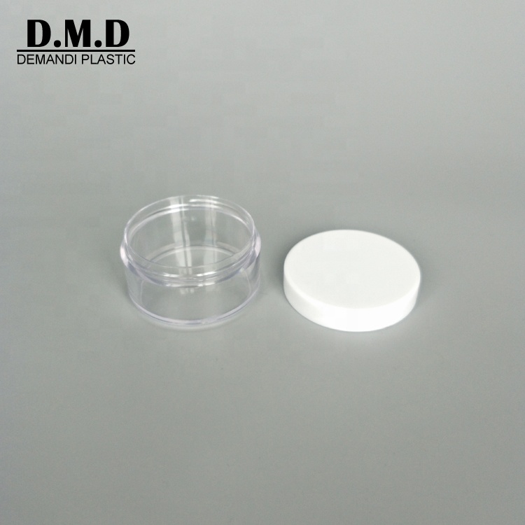 30grams 30ml 30 ml 30 grams plastic empty clear transparent cosmetic lip scrub jar with screw lid