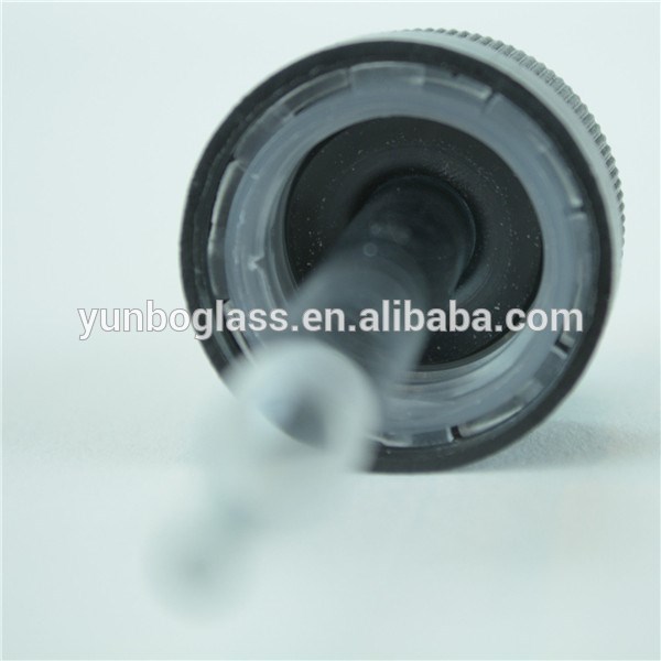 30ml 1 oz Boston round Frosted Glass Bottle with 20 400 neck finish