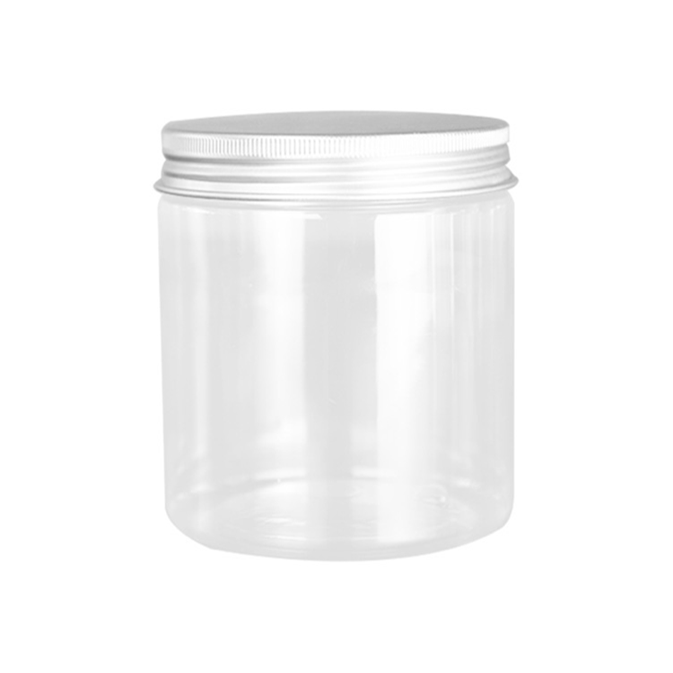 30ml 100ml 120ml 400ml plastic jar containers with screw plastic cap for food