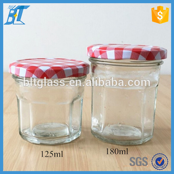 30ml 100ml 150ml 200ml 250ml 350ml Mini Cute Jam Glass Container wedding glass candy jar
