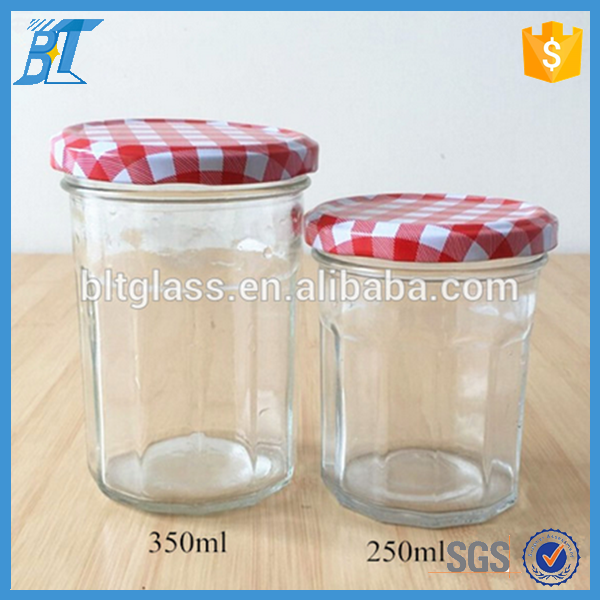 30ml 100ml 150ml 200ml 250ml 350ml Mini Cute Jam Glass Container wedding glass candy jar