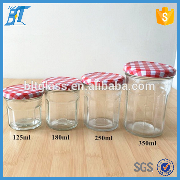 30ml 100ml 150ml 200ml 250ml 350ml Mini Cute Jam Glass Container wedding glass candy jar