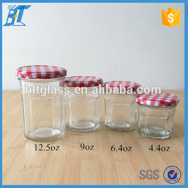 30ml 100ml 150ml 200ml 250ml 350ml Mini Cute Jam Glass Container wedding glass candy jar