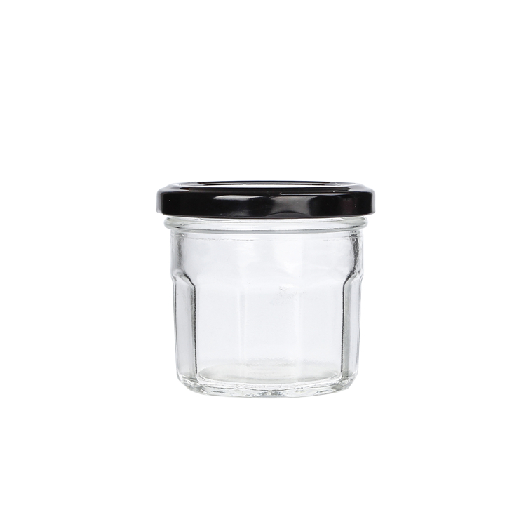 30ml 100ml 150ml 380ml Glass Bottle With Screw Lid For Honey Jam Jar Unique Shape Factory Price