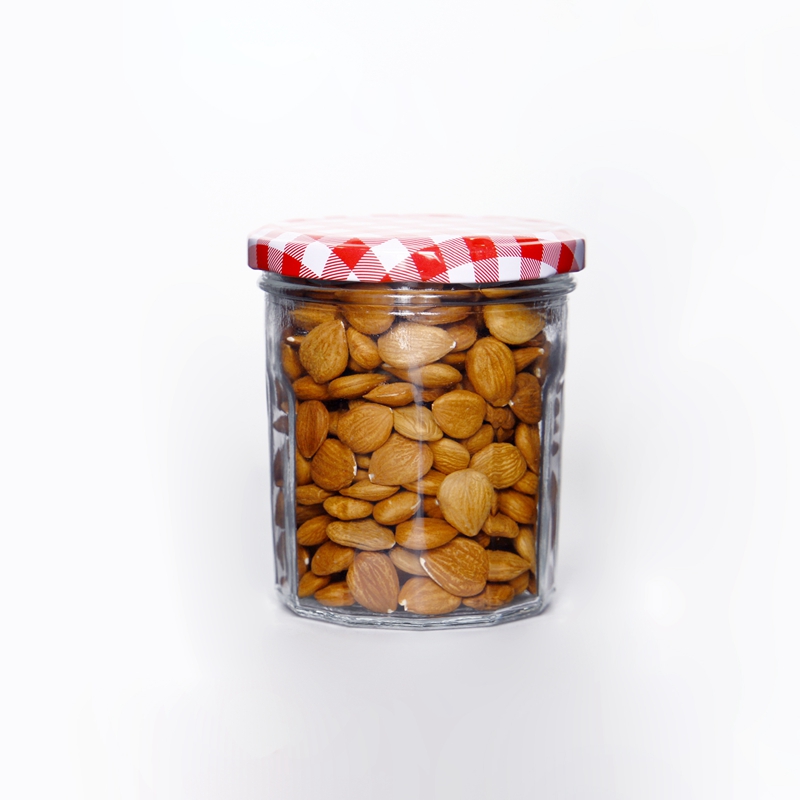 30ml 100ml 200ml 250ml Clear Storage Glass Bottle Glass Food Jam Jar