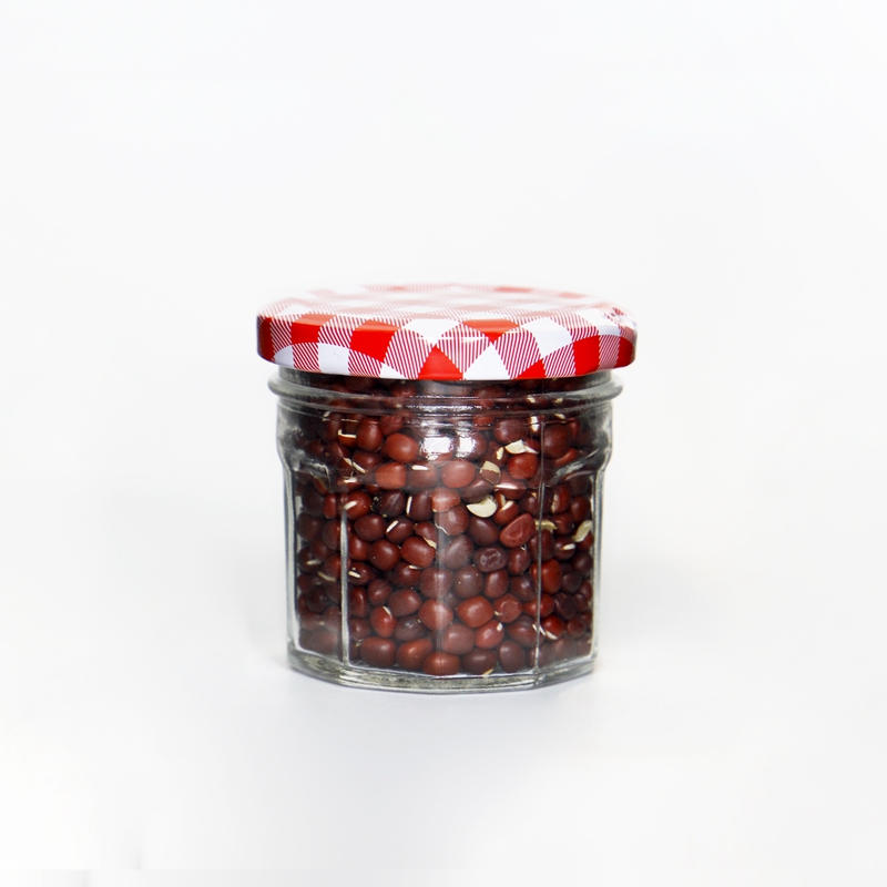 30ml 100ml 200ml 250ml Clear Storage Glass Bottle Glass Food Jam Jar